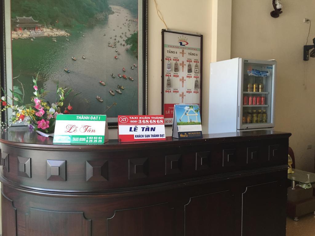 Thanh Dat Hotel Ninh Binh Exterior foto