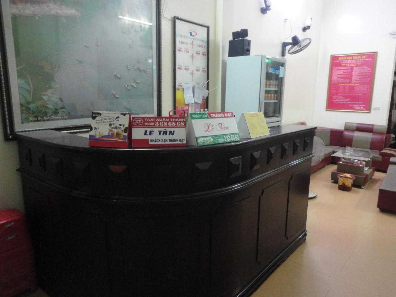 Thanh Dat Hotel Ninh Binh Exterior foto