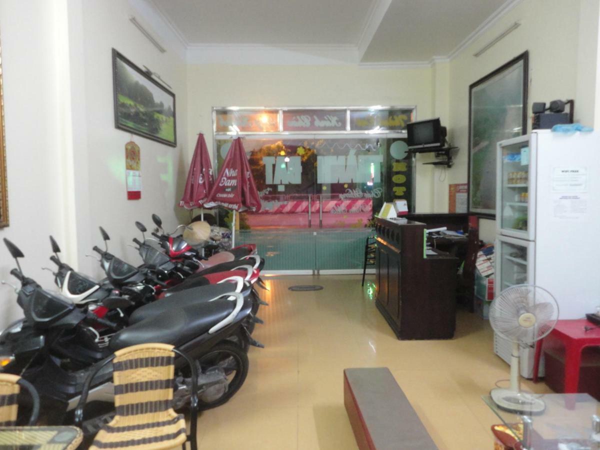 Thanh Dat Hotel Ninh Binh Exterior foto