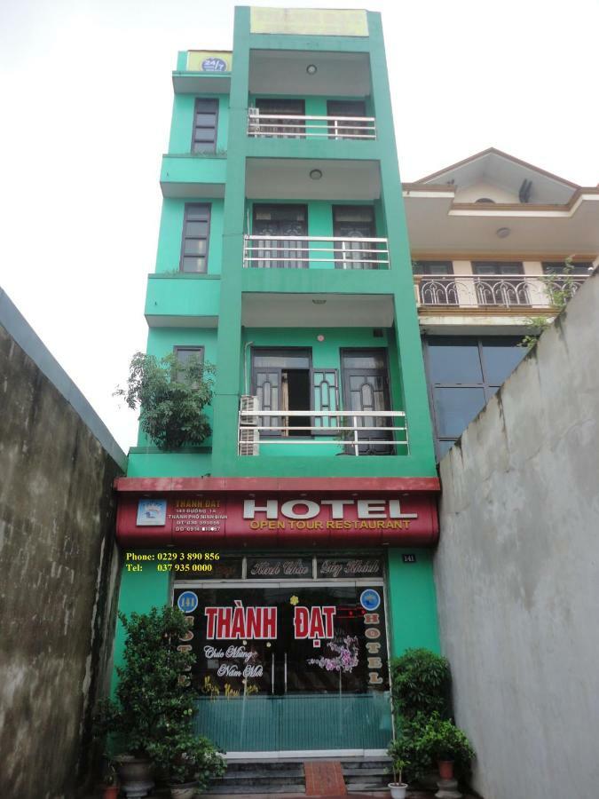 Thanh Dat Hotel Ninh Binh Exterior foto